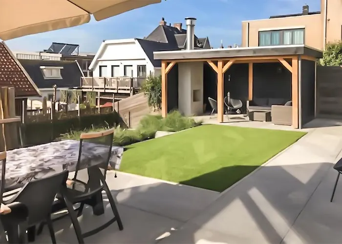 Het Station Ferienhaus Bergen aan Zee