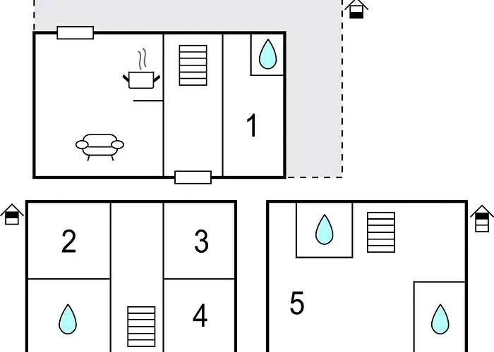 Ferienhaus Het Station *